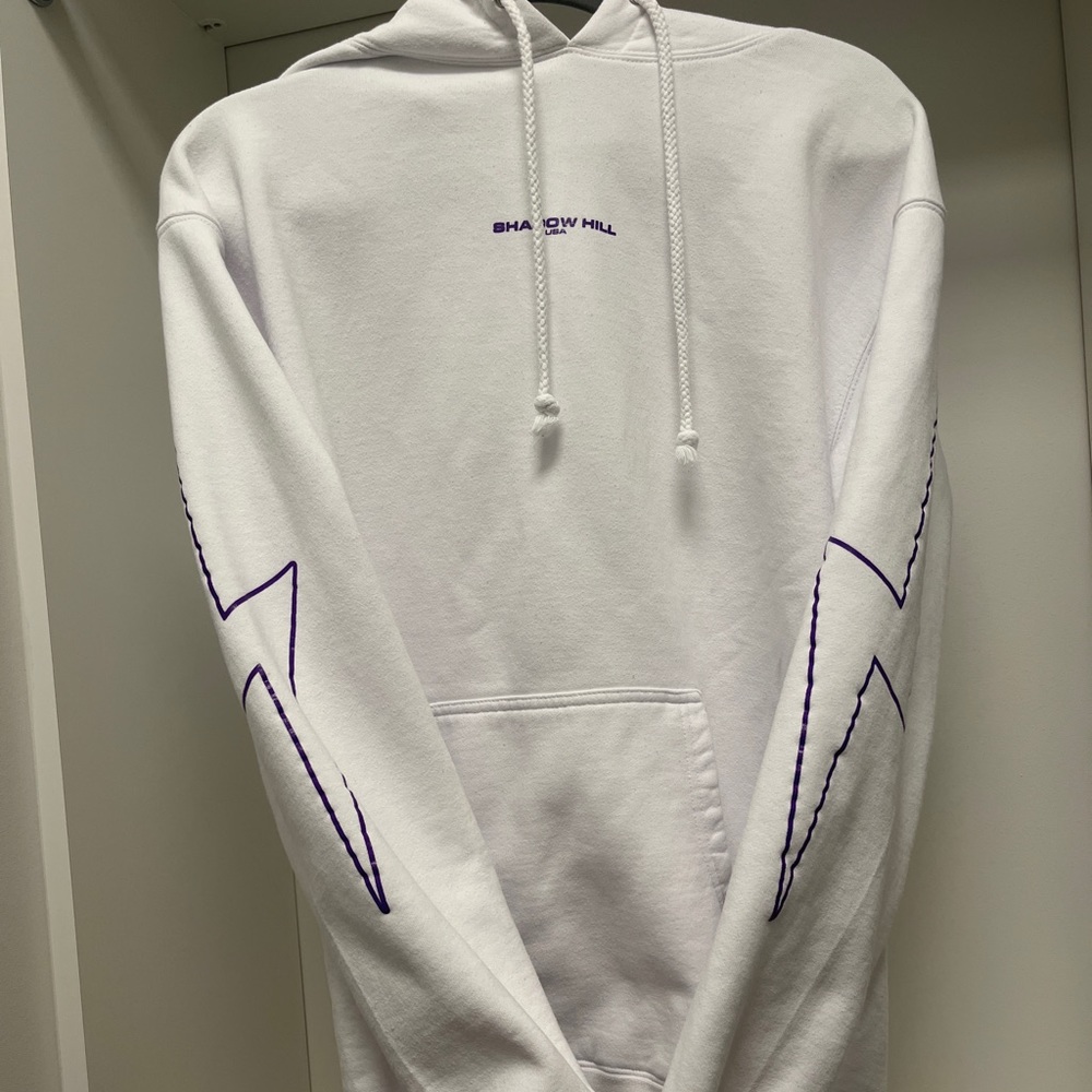Unisex Shadow Hill Indigo Flash Hoodie III